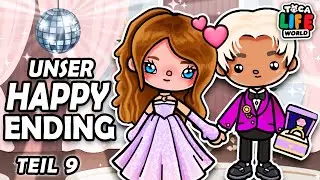 🪩 MEIN HAPPY END 💙 Der ABSCHLUSSBALL 🩷 DIE FUSSBALL STORY auf DEUTSCHE TOCA BOCA STORY
