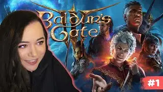 LET'S GOOOO! | FIRST Playthrough: Baldur's Gate 3 [1]