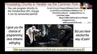 Java Parallel Streams Internals: Parallel Processing via the Common Fork-Join Pool