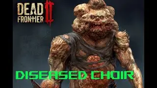 Dead Frontier 2: Diseased choir in a boss room with CheesyIzaak