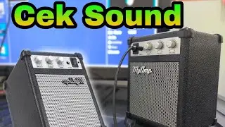 SPEAKER MyAmp portble mini | TES SUARA |