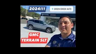 SEE THE EXCELLENCE OF THE 2024 GMC TERRAIN SLT!!!