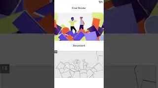 ChangeBee | Storyboard vs Animation by Yum Yum Videos