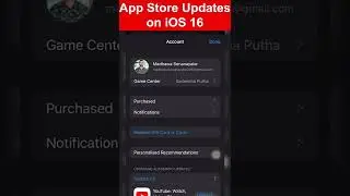 How To Find Apps Updates On iOS 16 - No Updates On iOS 16 App Store