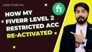 Fiverr Account Restricted and Under Review | Reactivated ✅