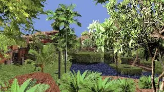 Ion Jungle map4 (long trailer), Build engine mod.