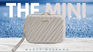 Marcy McKenna Mini Beauty Case on HSN