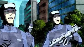 Vilgax Challenges Earth , Ben 10 Alien Force Episode 27