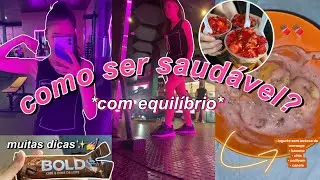 como ter uma vida saudável em 2022💅