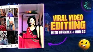Instagram Viral Full Screen Video Editing In Alight Motion | Alight Motion Video Editing