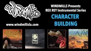 Rex Rey - Character Building (Instrumental)