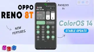 Oppo Reno 8T New Update | ColorOS 14 Full Review | Reno 10 New Update | Oppo Android 14 New Update🔥🔥
