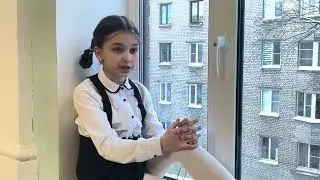 Конкурс "Блокадная строка". Городецкая Майя