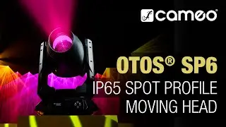 Cameo OTOS® SP6 - IP65 Spot Profile Moving Head