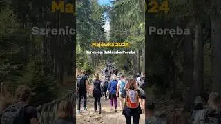 Majówka 2024 w górach - kolejki! #podróże #polska