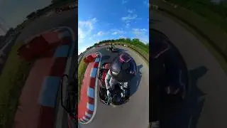 Prima volta alla pista “Chioggia Kart”#gokart #karting #insta360