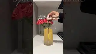 Flat Tummy Spicy Lemonade 🌶️🍋