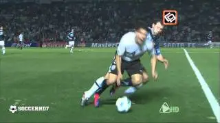 Argentina Vs Uruguay ( 1(4) - 1(5) ) Copa America 2011