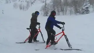 TNGNT Ski Bike - RV Safari Pt. 2 - 2017 Honda Rubicon Review - The Queen Mary