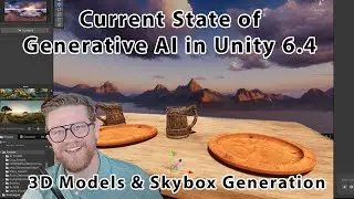 Unity 6.4’s AI Just Leveled Up 🚀 3D Models & Skybox Generation