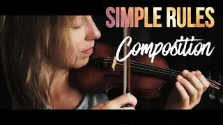 Cinematic composition - Simple rules for cinematic images
