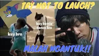 TRY NOT TO LAUGH CHALLENGE ? TAHAN TAWA ? mau ketawa malah ngantuk cuy!? #3