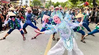 CORDOVA DINAGAT FESTIVAL 2024 | BARANGAY ALEGRIA | GRAND WINNER STREET DANCING COMPETITION