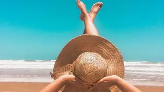Beach Marawila in Sri Lanka