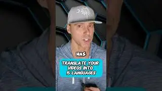 The World's First Video To Video AI Translator #aitools #videoeditor #websites