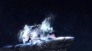 Wolf logo intro - green screen download