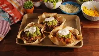 Beef Taco Boats | Delish