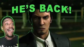 LET'S GOOO! | Like A Dragon Gaiden: The Man Who Erased His Name Trailer Reaction