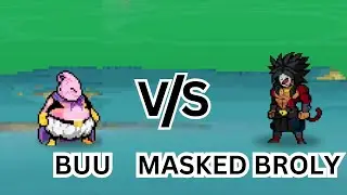 Legendary Fighter: Battle of God | Gameplay - Buu vs Masked Broly (HARDEST AI)