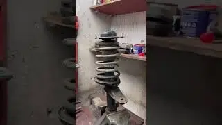 ZAZ Sens. Shock absorber replacement.