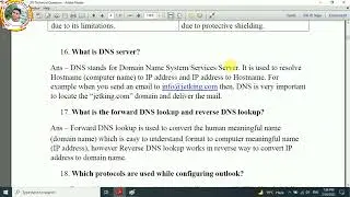What is the forward DNS lookup and reverse DNS lookup || Forward DNS Lookup and Reverse DNS Lookup