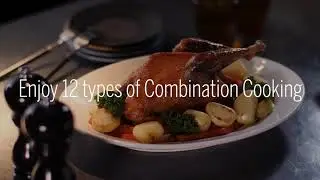 Panasonic Combi Steam Oven NN-CS89 / NN-CS88: Combination Cooking Tutorial