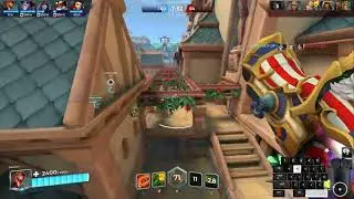 Pro Drogoz vs. Insane Talus! - Paladins Daily Drogoz #148 (5/22/2024)