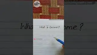 What Is Income? | 
