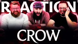 The Crow (2024) | Official Trailer REACTION!!