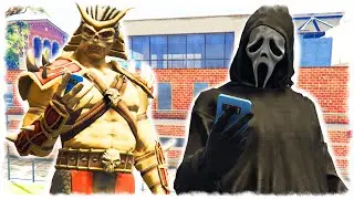 ШАОКАННЫҢ ТЕЛЕФОНЫНА ЗВОНДАҒАН КРИК ☀ SEGA KZ 2 ☀ ГТА 5 ҚАЗАҚША