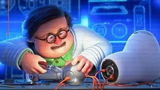 Побег из страны роботов (русский трейлер) 2023