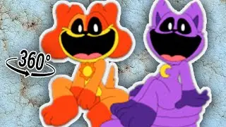 🐶360°CatNap x DogDay A Perfect Plan For | Poppy Playtime Chapter 3 | Comic Dub