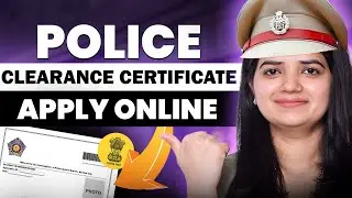 Police Clearance Certificate Apply Online 2024