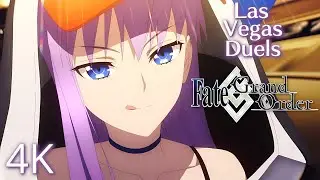[4K] Fate/Grand Order All In! Las Vegas Championship Match Seven Duels of Swordbeauties! CM