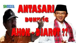 HEBOH! Antasari Azhar Dukung Ahok - Djarot, Siap Bantu Perangi Korupsi