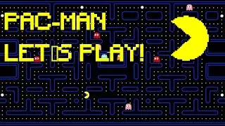 Pac-Man | Let's Play | Arcade Game