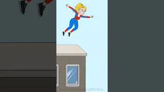 How can she scape from pursuit?