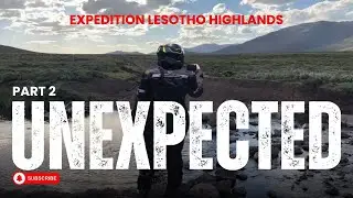 Unexpected | Sani Top | South African Female Adventure Rider