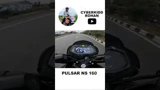 New Pulsar NS 160 BS6 Top Speed Test # 