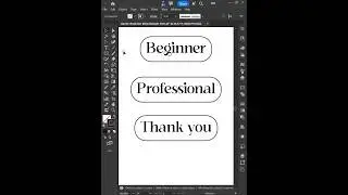Adobe Illustrator 2025 Tips - How to Create Text Box Like a PRO 